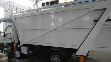 Китай Спецмашина для вывоза мусора с борта ВС, укомплектованная выдвижными опорами, шасси 600Р поставщик